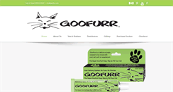 Desktop Screenshot of goofurr.com